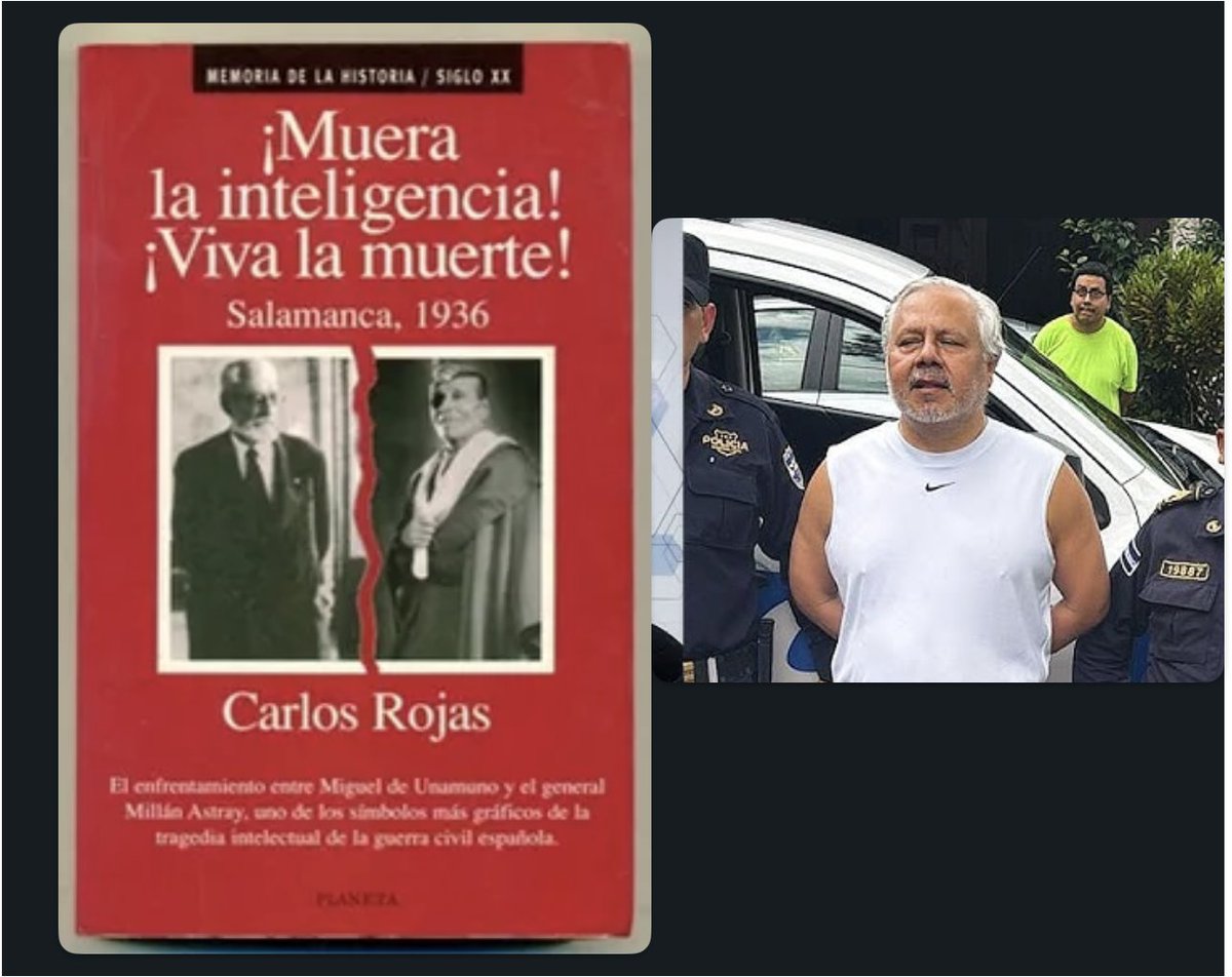 Dr. Enrique Anaya: “culpable” de ser un experto en derecho constitucional y compartir sus conocimientos con la población salvadoreña.

Su detención arbitraria trae a la mente una frase utilizada en el contexto del fascismo español de la década de 1930: “Muera la inteligencia”.