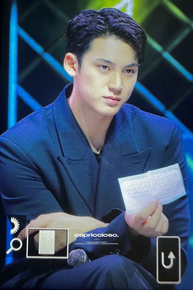 capriccioso406's tweet image. 250608 #민규 #세븐틴 #MINGYU #SEVENTEEN