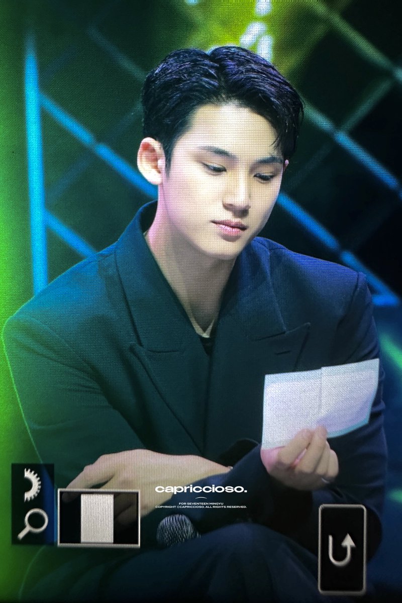 capriccioso406's tweet image. 250608 #민규 #세븐틴 #MINGYU #SEVENTEEN