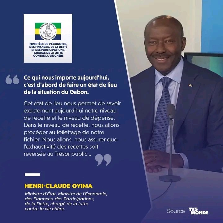 Ministère de l’Économie, des Finances, de la Dette tweet media