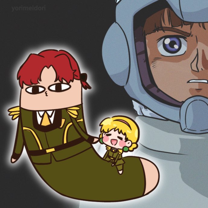 ヴィクトリーに乗ったウッソは、見知った影を見つけてしまいます
カテジナさんが愛でる怪生物はやがて大きくなり、コロニーを破壊してしまうのです

次回、Vガンダム『クロノクル・アシャー』
見てください！