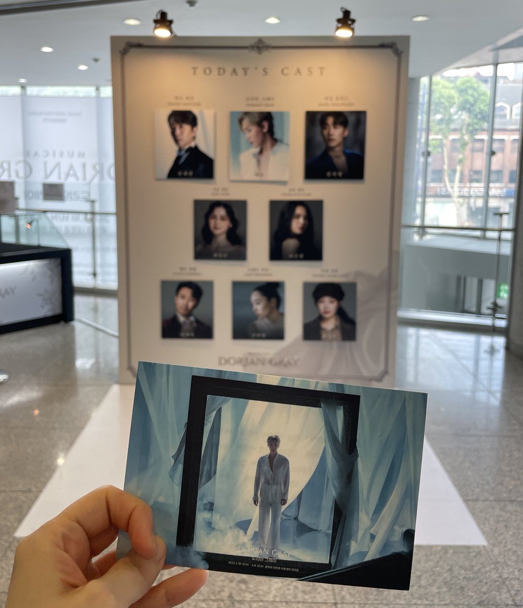 250608 뮤지컬 도리안그레이 막공 
‘도리안 넌 여전히 아름다워’
#DorianGray #재윤 #쟁리안