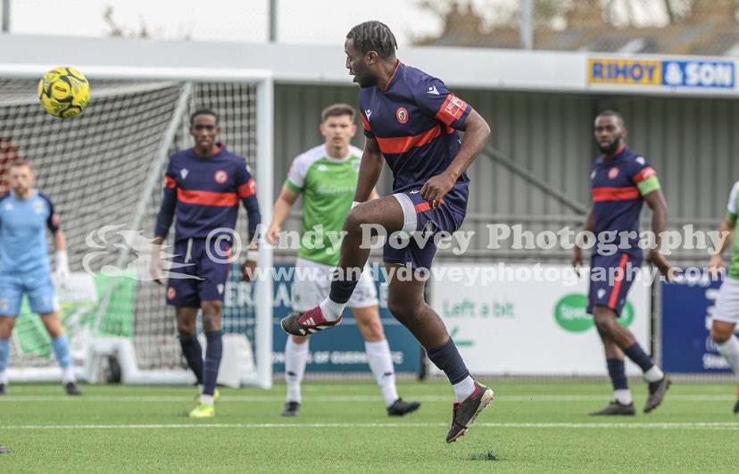 Name: Jordi Ebanda
Age: 27
Location: Reading
Position: CF
Previous Clubs: Southall FC, Thatcham Town, Crumlin United, Malahide United

Level looking for: Step 4 and above