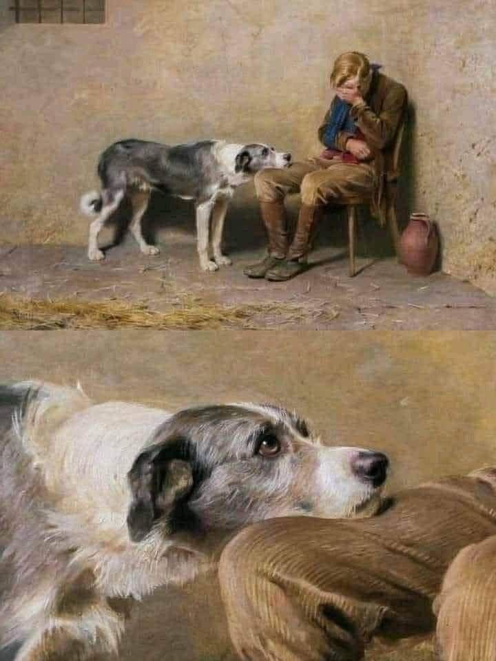 "La lealtad no se escribe, se sostiene. Se nota cuando el aplauso se apaga, cuando los bolsillos están vacíos, cuando solo queda el alma rota y una mirada que aún dice: Aquí estoy.
Porque cualquiera puede estar contigo cuando todo brilla, pero pocos se quedan cuando todo se