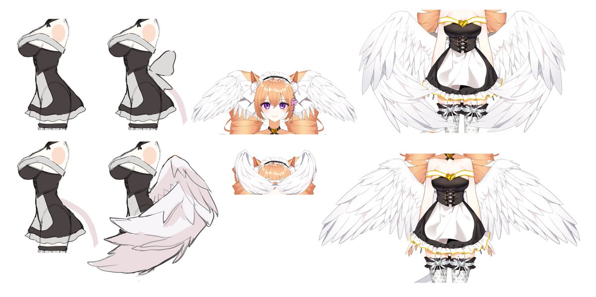 sylatria's tweet photo. ⟡˙⋆ VTuber Reference Sheet ⋆˙⟡
I'm Sylatria, your angelic ASMRtist! I whisper horny and weird things at night. ⁉️
This is the end of my reference sheets!
❀ Ref. Sheet: @Cawang117
❀ Model Art: @icebox46
❀ Rigger: @DevilishNu
❀ #Vtuber #TriArt
https://t.co/9eO6xOlFXt https://t.co/kLnr9JKZWO