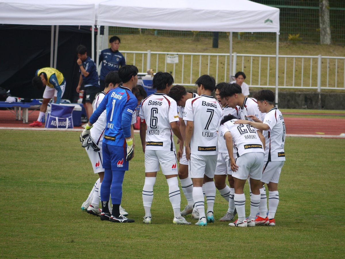 KazMATTMat's tweet photo. 昨日の祭りで練り歩いて、今日は朝早くからの応援 ⚽
帰宅してすぐ、買い物につき合わされ、お昼食べたらﾀﾋんだように寝てた・・(´-｀*)
今日の引き分けの悔しさは、水曜日の新潟ではらそう！

 #中国サッカーリーグ #総社北公園 #福山シティFC #シンカ #ONEFUKUYAMA #FORTHISCITY https://t.co/79cpJ17OPy