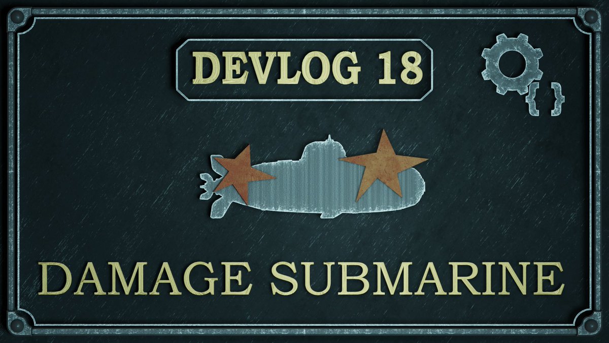 Idarionis's tweet photo. Dive too deep and the ocean will crush you.
In Subnautic Raider, subs that exceed their safe depth take damage — and if structure hits 0, it’s game over.
Escape while you still can.
#gamedev #crushdepth #devlog #videogames https://t.co/FyFsMvpWU0