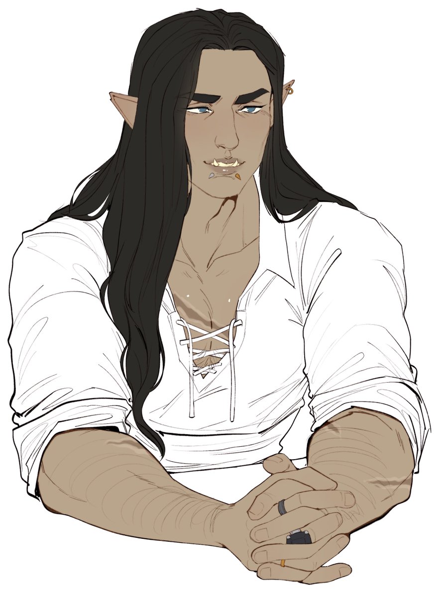 riicemochii's tweet photo. HELLO!!! WELCOME TO NEW OC: TASAR MORN!!!

more info on him below bc twt doesnt like yapping

#BG3 #BaldursGate3 #BaldursGate #BG3Tav https://t.co/4idr9a1UXh