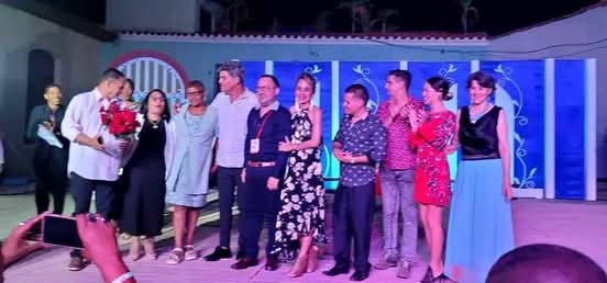 Los radialistas de
#SanctiSpíritusEnMarcha  acogerán la sede del XXXVII Festival Nacional de la Radio Cubana 2026.   

   🎈🎉¡Felicidades!🎉🎈

#UnidosXCuba