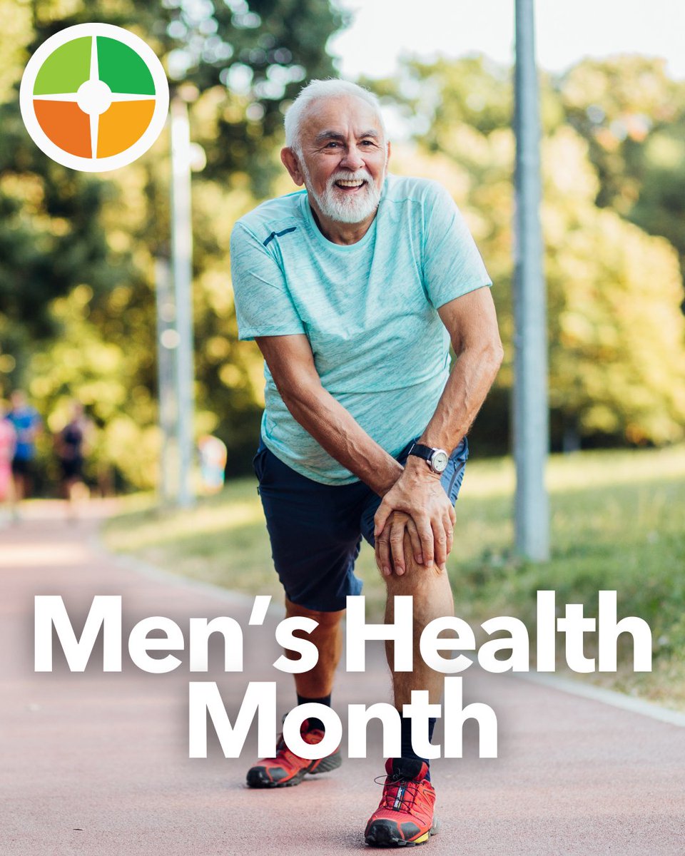 June is recognized as #MensHealthMonth. For older adults, regular checkups, staying active and connecting with others can make all the difference. Take a step toward better health and schedule a screening, go for a walk or check in with your doctor. #ohiolivingit #seniorcare