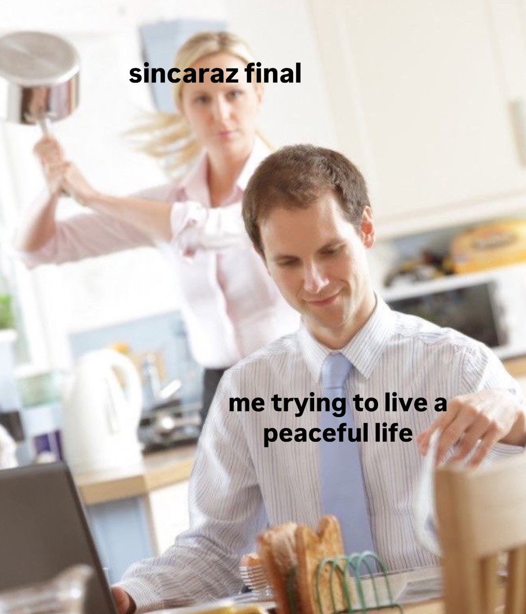 happy sincaraz slam final day💕