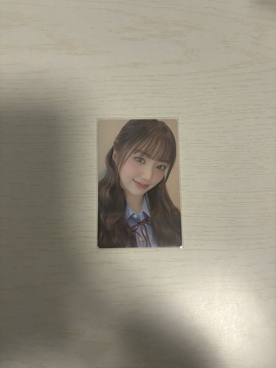 choco___jk's tweet photo. @aru_yj50 検索から失礼いたします。
当方、こちらのイェソ所持しているのですが同種のセリナとの交換は可能でしょうか？
郵送交換可能でございます！
ご検討よろしくお願いいたします。 https://t.co/qIkiViS0th