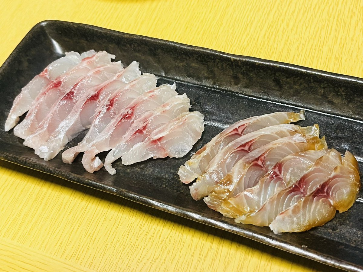 BlogWaral's tweet image. 熟成サイコー😋