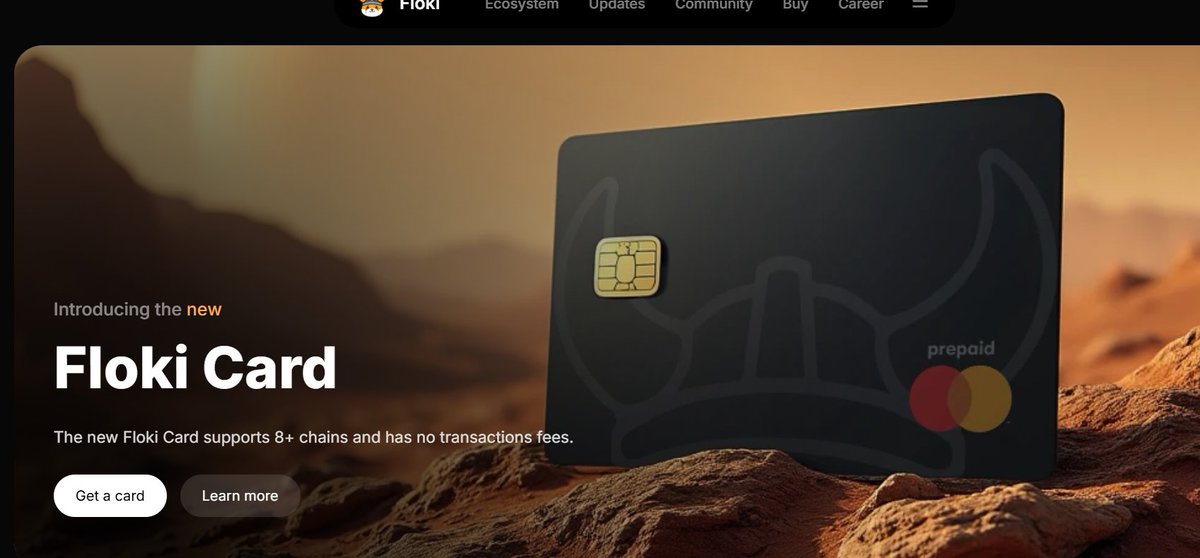 blindheart_x's tweet photo. Get your $Floki debit card 🐕⚡⚔️ https://t.co/jGIPnFTs2h