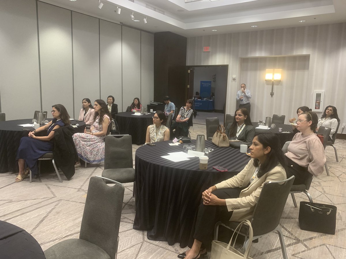 Aasma Shaukat MD MPH (@aasmashaukatmd) on Twitter photo <a href="/kehutchins77/">Katie Hutchins, MD</a> <a href="/AmyOxentenkoMD/">Amy Oxentenko MD</a> <a href="/KDeFelice_IBD/">Kara De Felice</a> <a href="/AmCollegeGastro/">ACG</a> <a href="/ReezwanaCMD/">Reezwana C, MD, FACG</a> <a href="/SheilaRustgiMD/">SheilaRustgiMD</a> <a href="/TrieuMD/">Judy Trieu, MD, MPH</a> <a href="/MN_GIMD/">Mariam Naveed, MD</a> <a href="/ibdgijami/">Jami Kinnucan, MD, FACG, AGAF, FCCF</a> <a href="/BilalMohammadMD/">Mohammad Bilal, MD</a> #Womeningi High Yield networking event to meet and support each other with small table discussions!
We need to build momentum, grow and support each other 🙌🏼🙌🏼
Thank you <a href="/AmyOxentenkoMD/">Amy Oxentenko MD</a> <a href="/kehutchins77/">Katie Hutchins, MD</a> <a href="/SheilaRustgiMD/">SheilaRustgiMD</a> <a href="/AmCollegeGastro/">ACG</a> 🙏🏼🙏🏼 <a href="/kehutchins77/">Katie Hutchins, MD</a> <a href="/AmyOxentenkoMD/">Amy Oxentenko MD</a> <a href="/KDeFelice_IBD/">Kara De Felice</a> <a href="/AmCollegeGastro/">ACG</a> <a href="/ReezwanaCMD/">Reezwana C, MD, FACG</a> <a href="/SheilaRustgiMD/">SheilaRustgiMD</a> <a href="/TrieuMD/">Judy Trieu, MD, MPH</a> <a href="/MN_GIMD/">Mariam Naveed, MD</a> <a href="/ibdgijami/">Jami Kinnucan, MD, FACG, AGAF, FCCF</a> <a href="/BilalMohammadMD/">Mohammad Bilal, MD</a> #Womeningi High Yield networking event to meet and support each other with small table discussions!
We need to build momentum, grow and support each other 🙌🏼🙌🏼
Thank you <a href="/AmyOxentenkoMD/">Amy Oxentenko MD</a> <a href="/kehutchins77/">Katie Hutchins, MD</a> <a href="/SheilaRustgiMD/">SheilaRustgiMD</a> <a href="/AmCollegeGastro/">ACG</a> 🙏🏼🙏🏼