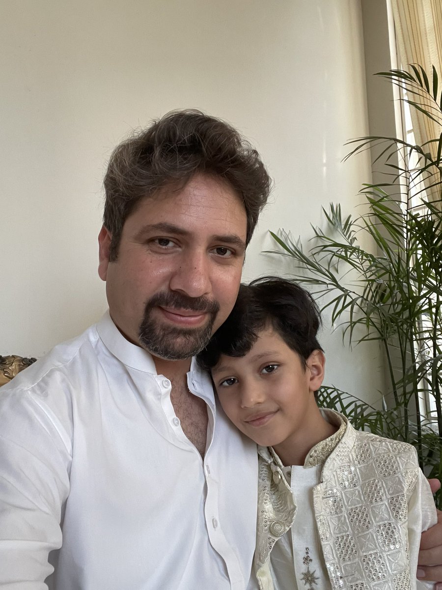Eid al-Adha Day 2 in Islamabad with My Son Muhammad Zavian #Tanoli. 
#EidAlAdha #Islamabad #FamilyMoments #Zavian #Eid2025 #FatherAndSon #BlessedEid
