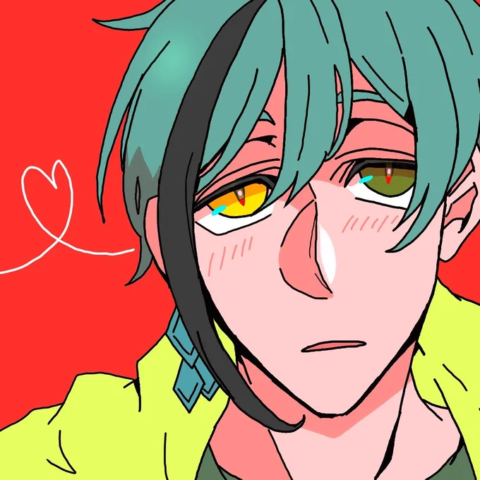 #新しいプロフィール画像
