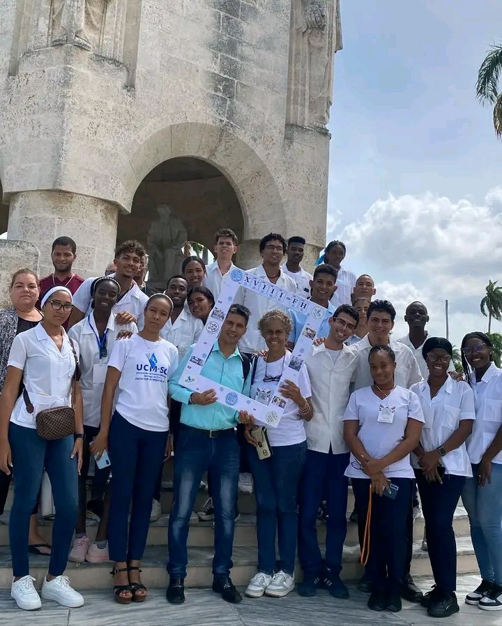 SanchezDalianna's tweet photo. XVIII Fórum de Historia 
#CubaVive
#MINSAPCuba
#CubaPorLaSalud
#SiempreJoven https://t.co/JC248MumHO