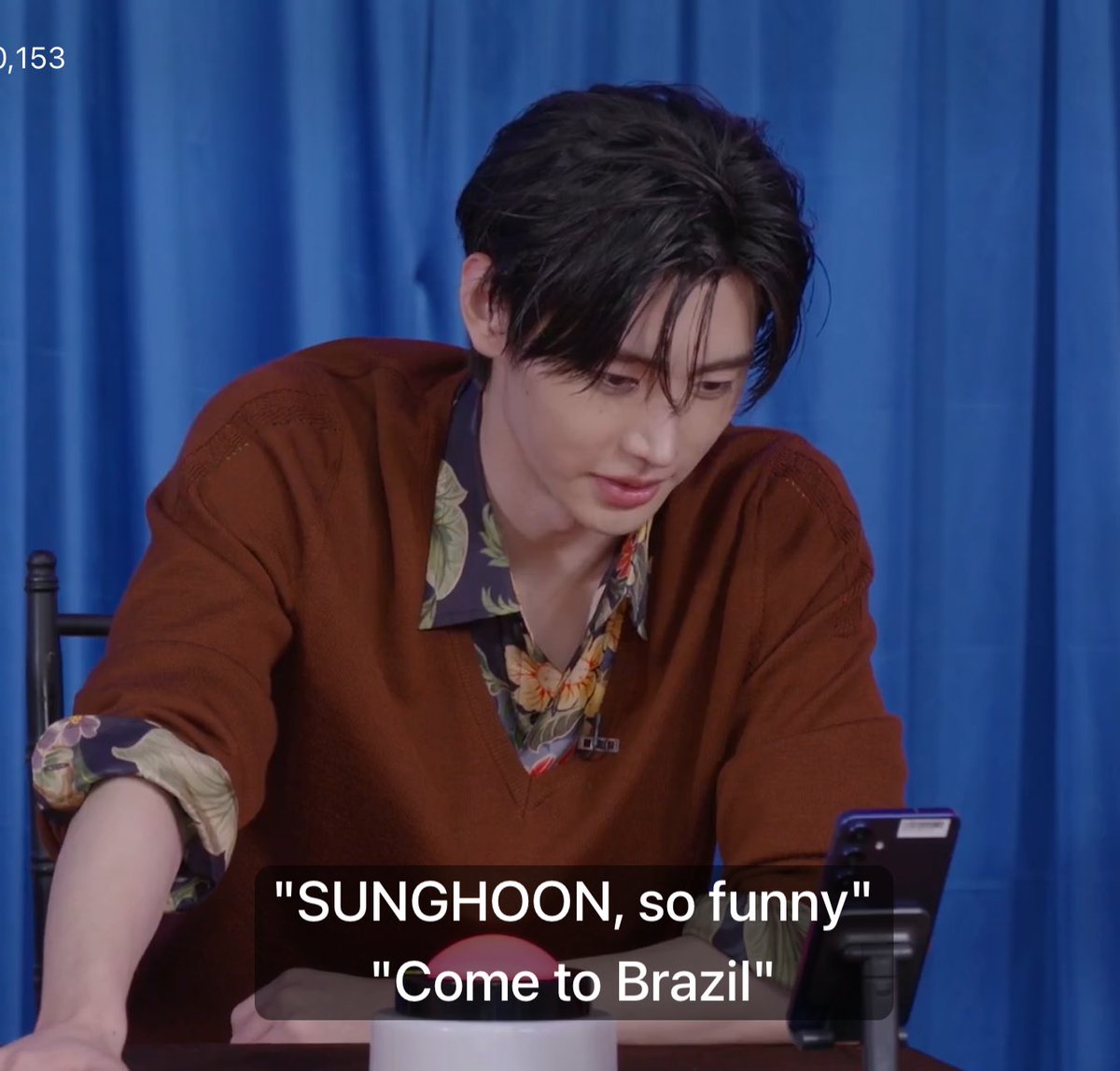 FR HES THE FUNNIEST