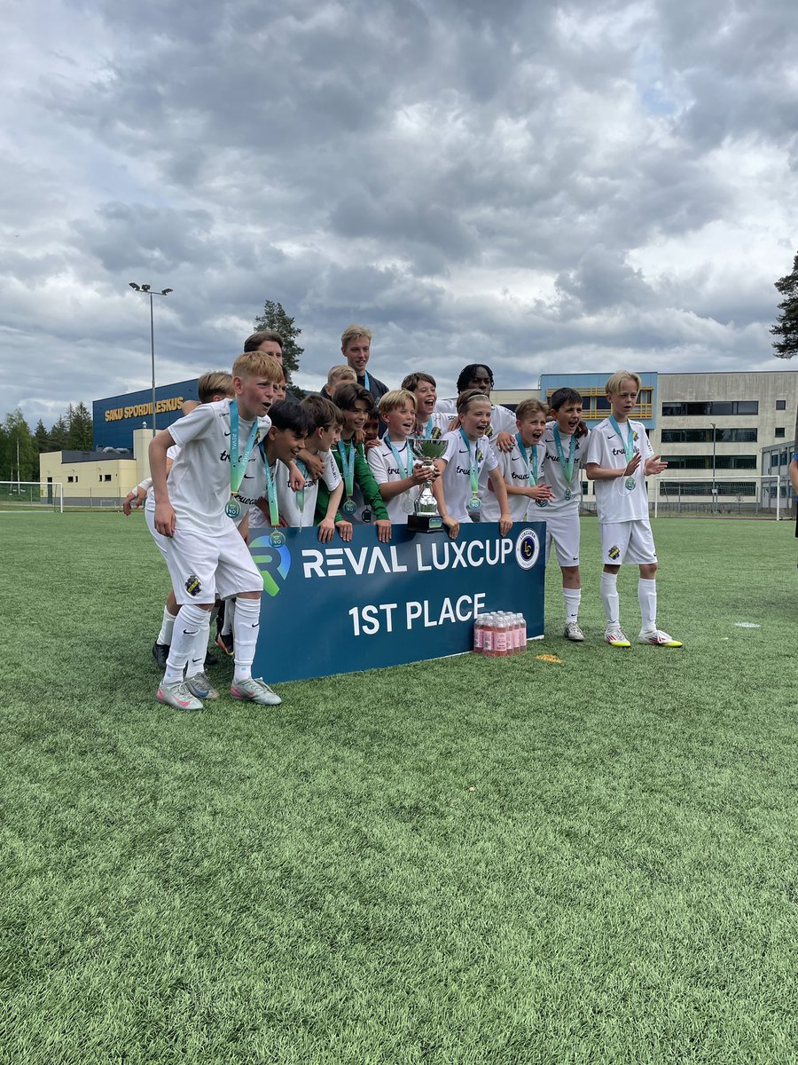 2013 tar med sig pokalen hem till Sverige från Estland efter en dramatiskt final mot BP som avgjordes på straffar! 🏆