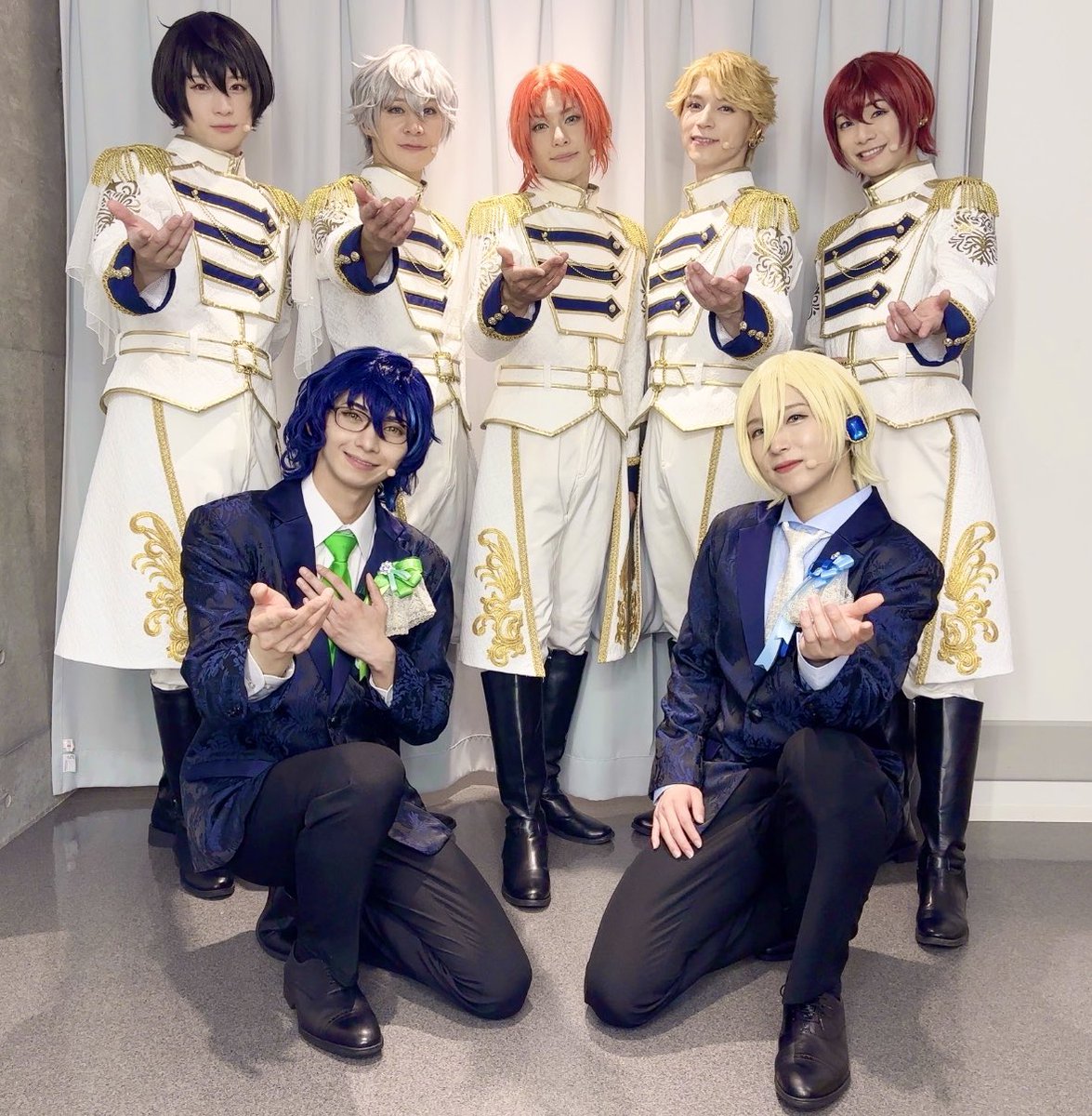 『あんさんぶるスターズ！THE STAGE』
-Desperate Checkmate-

本日、全公演を終える事が出来ました。

ご観劇、配信をご覧くださった皆様
温かく、愛のあるご声援、心から感謝いたします。

毎日が輝いてました
宝石のように

幸だった日々をありがとう

ありがとう、Knights。
 #あんステ