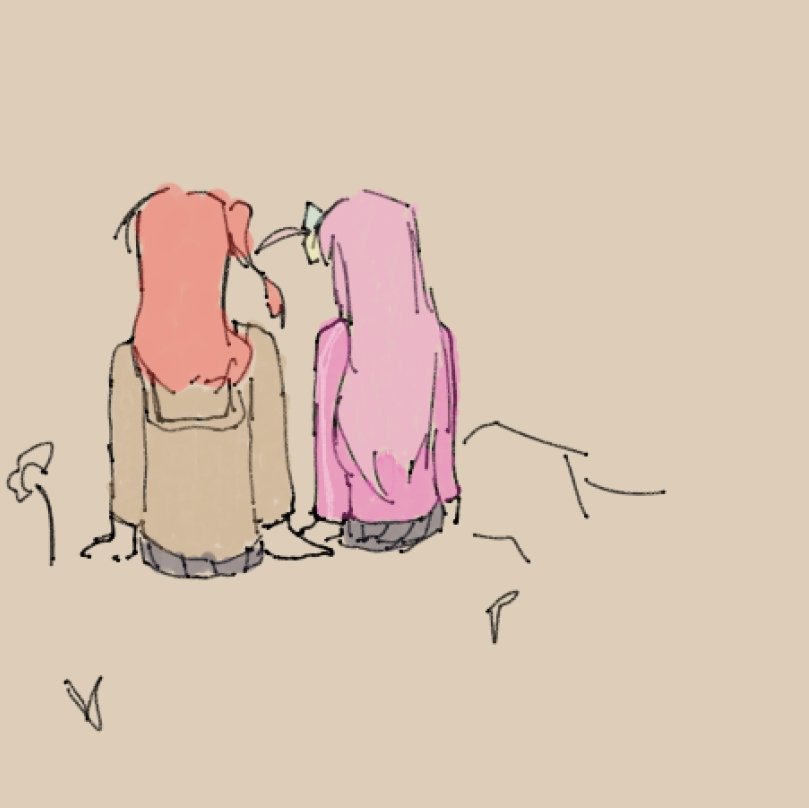 Kitadoodles's tweet image. day 50 ...