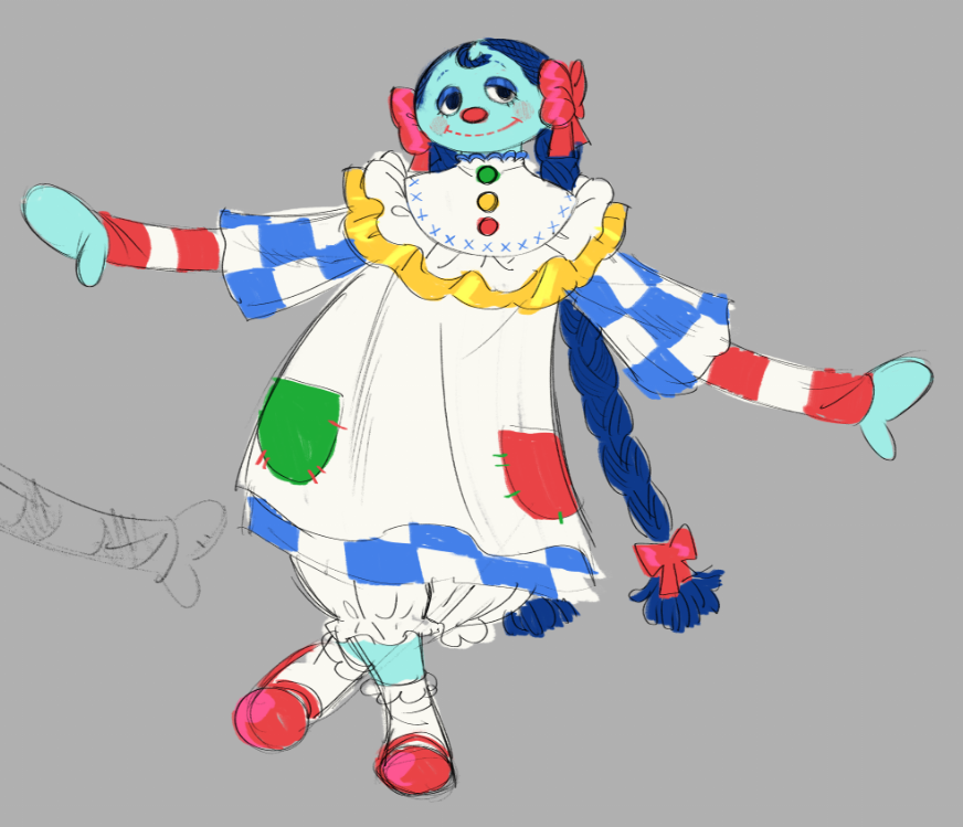 kaykonuts's tweet photo. ok welcome home oc design complete. theyre a ragdoll seamstress https://t.co/yvUHy2MU7M