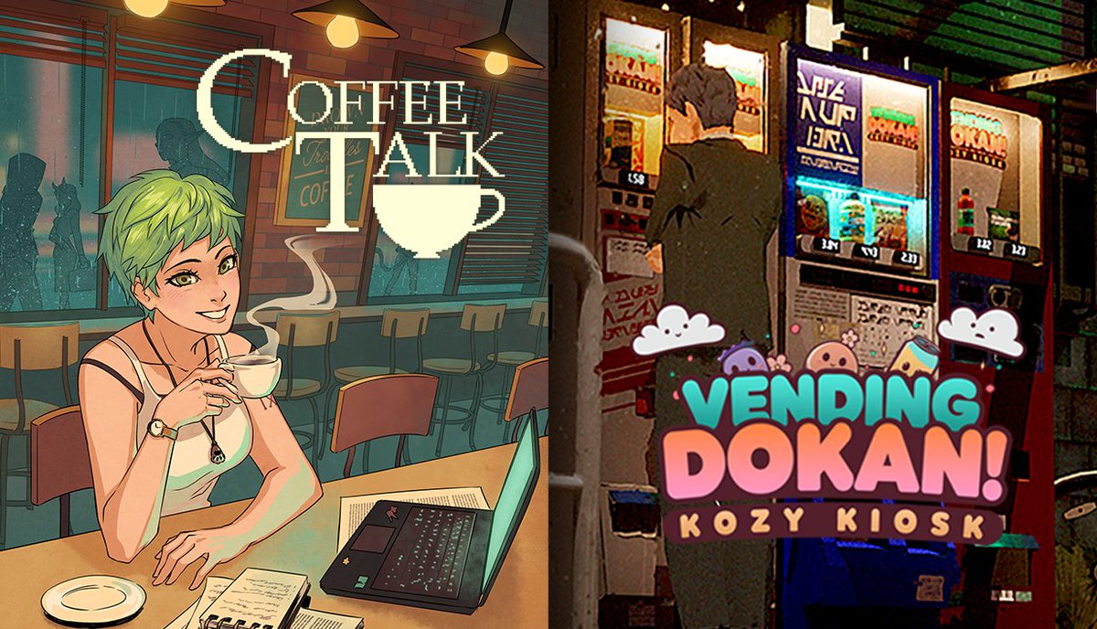 VendingDokan's tweet photo. Check out the Coffee To Go Bundle with our friends at @coffeetalk_game from @togeproductions  https://t.co/bnRPsMQ4rF https://t.co/jUo4y9r0zf