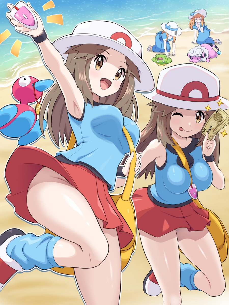 ＞「リーフちゃん」胸おおきめにして。
リクエストです。　じつは重ね着らしいですね。