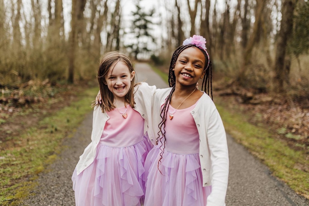 When Lynetta was diagnosed with cancer, her best friend Lila was her rock. When Lila moved away, Lynetta’s wish was to reunite with her best friend – and it came true with a road trip to Ohio! “They hugged for forever when they saw each other. It was pure joy.” – Lynetta’s mom 💙