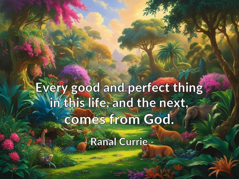 Every good and perfect thing in this life, and the next, comes from God.

#quote #quotesmith55 #goodness #perfection #gifts #SundaySpirit