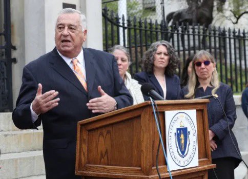 BostonSatire's tweet image. “No kings!” protest state officials who have been in public office for 50 years with no primary challenge