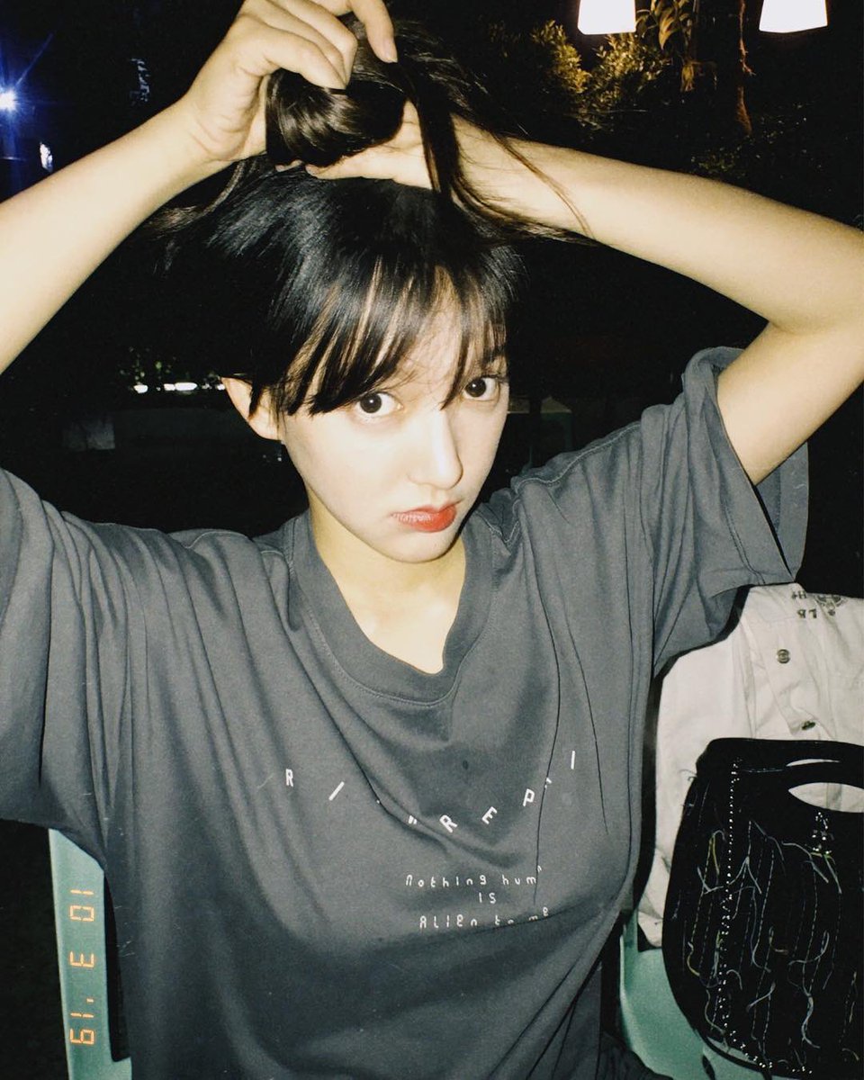chengxiaoox's tweet photo. @sinnersvillage Duh malu banget aku lagi kuncir rambut https://t.co/D0MMpLw6rc