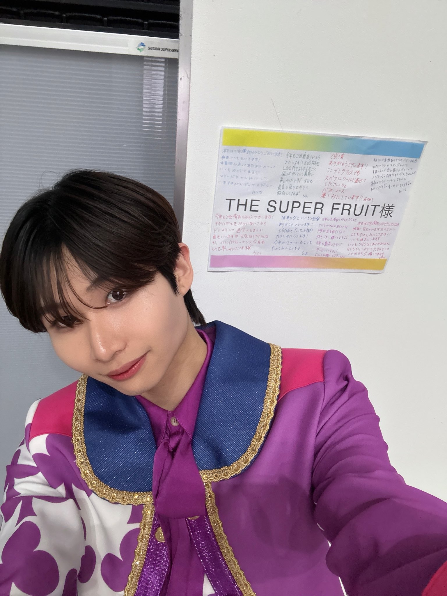 鈴木志音 （THE SUPER FRUIT） on X: 