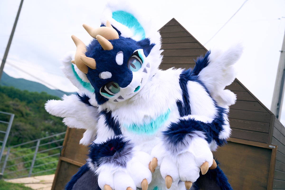 또 1주일간 힘내자?
#FursuitEverday 

📸:<a href="/kemochuki/">Chuki</a>