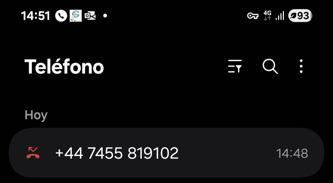 Supuestamente DESDE AYER NO TE PUEDEN LLAMAR CON LLAMADAS CON CODIGO INTERNACIONAL que NO TENGAS EN CONTACTOS. ‼️ENTONCES PORQUE ME LLAMA UN HIJO DE LA GRAN BRETAÑA DE MIERDA‼️❓️