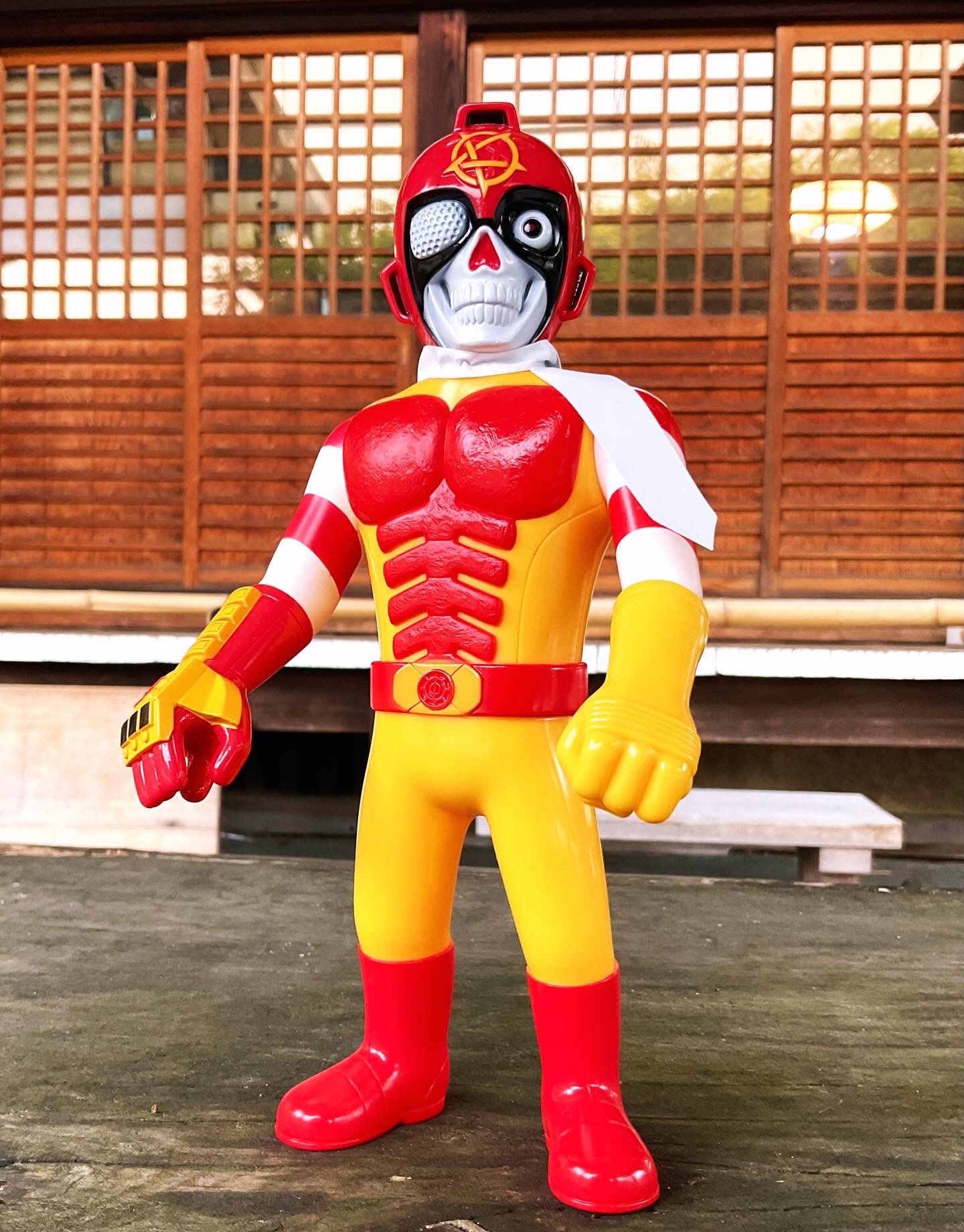 GunJoe McD ソフビ