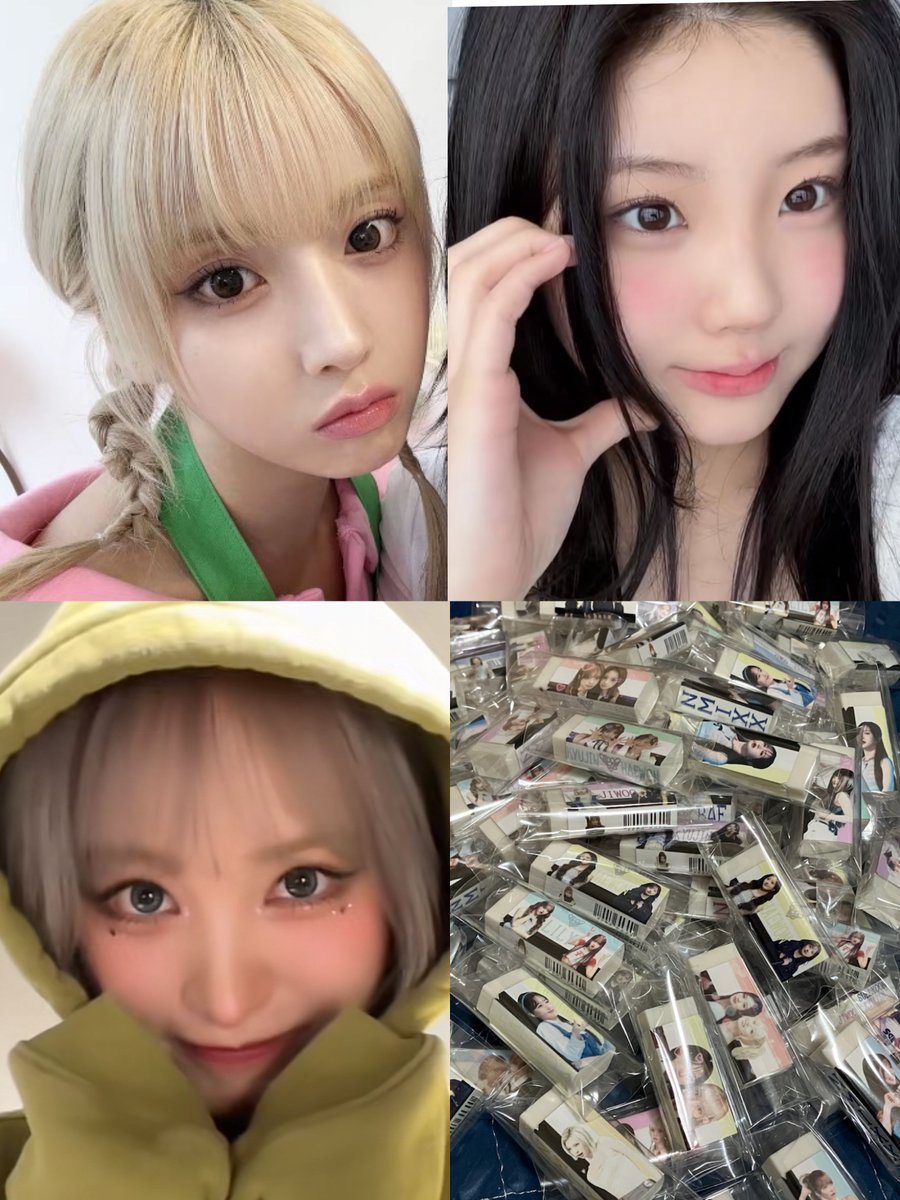🏷𓈒𓏸︎Tag

06  🚹　埼玉

NMIXX     JIWOO
IVE            LIZ
ILLIT         WONHEE

   ♡or↻でお迎え行きます！

ILLIT神奈川両日参戦！
GLLITの友達少ないのでめちゃくちゃ求めてます！
もちろんNSWERもDIVEも！

#GLLITと繋がりたい  #illit好きな人と繋がりたい　#NMIXX