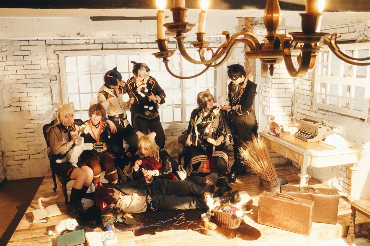 【𝐦𝐡𝐲𝐤/𝐜𝐨𝐬】

🐈…
       猫まどろむ静穏の木漏れ日で ...

🐈‍⬛---------------
𝐏𝐡𝐨𝐭𝐨:<a href="/mimo_naru/">みもりなるか</a> 

#まほやく_cos
#こもれびと猫の集い0608