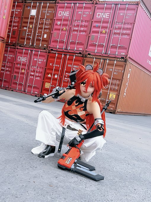 Twitterのコスプレ画像26