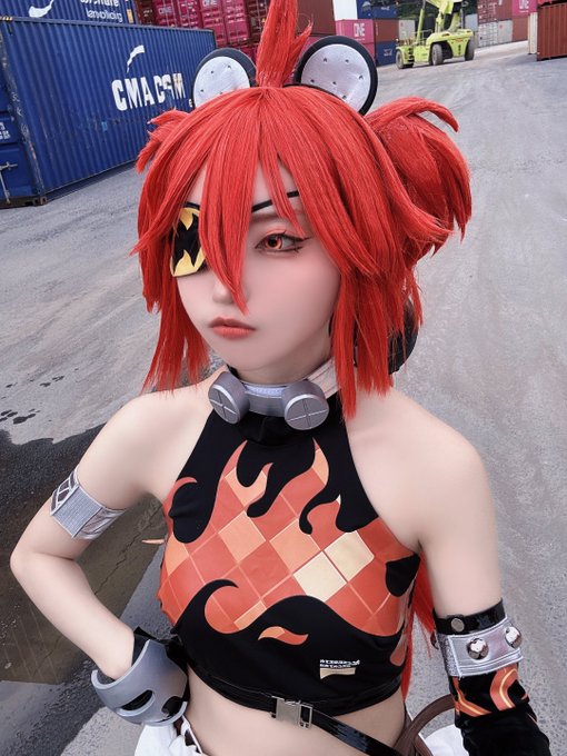 Twitterのコスプレ画像25