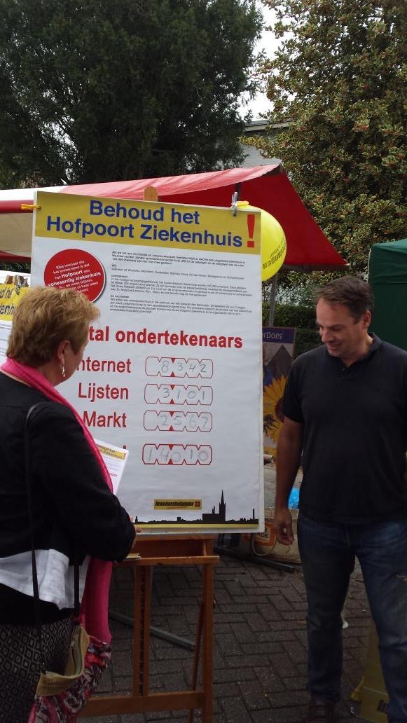 Fractievoorzitter heeft een intervieuw gegeven met een leerling van de <a href="/hu_hogeschool/">hogeschoolutrecht</a>  over de spanning tussen de kwaliteit, betaalbaarheid en nabijheid van de ziekenzorg in NL en specifiek in Woerden.