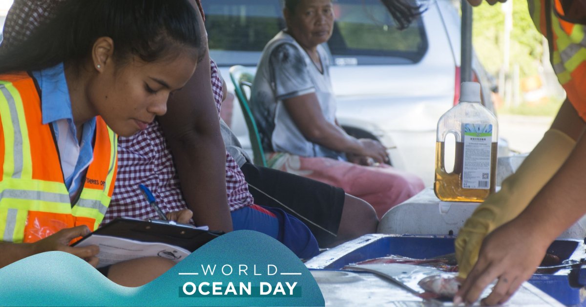 World Bank Education (@wbg_education) on Twitter photo In Kiribati, where the fishery industry makes up 34% of the country’s GDP, management of coastal fisheries that provide most communities with their livelihoods & sustenance is a priority. Learn more: wrld.bg/NaYN50W5GOs
#LivablePlanet | #WorldOceanDay
<a href="/WB_AsiaPacific/">World Bank East Asia Pacific</a> In Kiribati, where the fishery industry makes up 34% of the country’s GDP, management of coastal fisheries that provide most communities with their livelihoods & sustenance is a priority. Learn more: wrld.bg/NaYN50W5GOs
#LivablePlanet | #WorldOceanDay
<a href="/WB_AsiaPacific/">World Bank East Asia Pacific</a>