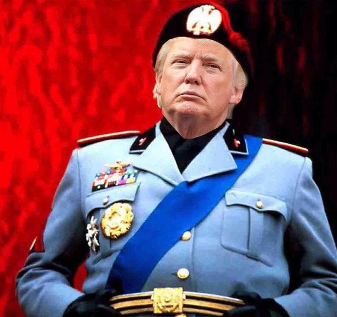 dalanbyrne's tweet photo. ALL PROTESTS WILL BE CRUSHED! MY WORD IS LAW! https://t.co/Q946wSzhuc