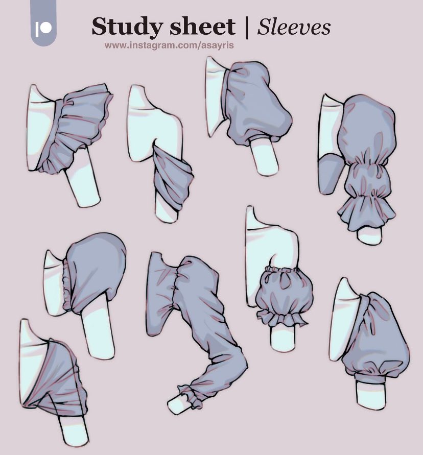 xppenusa's tweet image. #XPPenTutorial
Sleeves 👗✍🏻✨ Fashion design
Credit:@asayris_art
#tutorial #art #artist #arttips #arttutorial #xppen