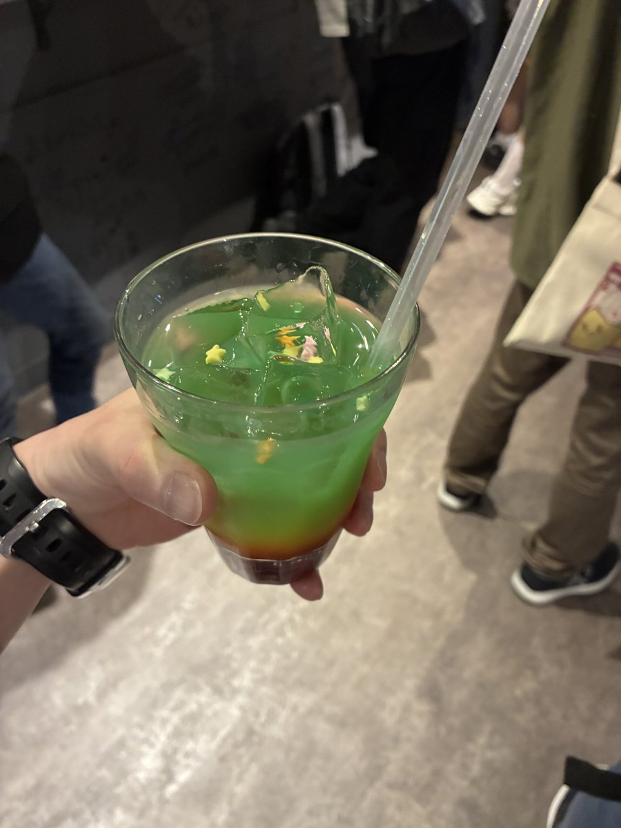 mats_K's tweet photo. #キラハピLive  行ってきました！めちゃ楽しかった！いるかアイスさんリアルで見られて最高だった！！ https://t.co/qykIUDawii
