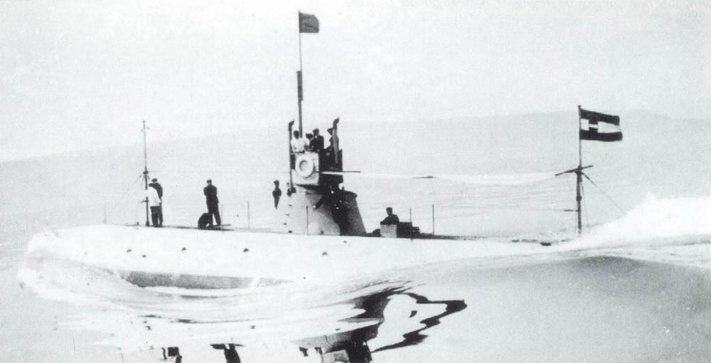 8 June 1916, Italian armed merchant cruiser SS Principe Umberto sunk by Austro-Hungarian SM U-5 (photo) in Adriatic Sea while carrying 55th Infantry Regt from Albania to Italy. 1,750-1,926 casualties (exact number unknown), largest number of lives lost in naval disaster in #WW1.