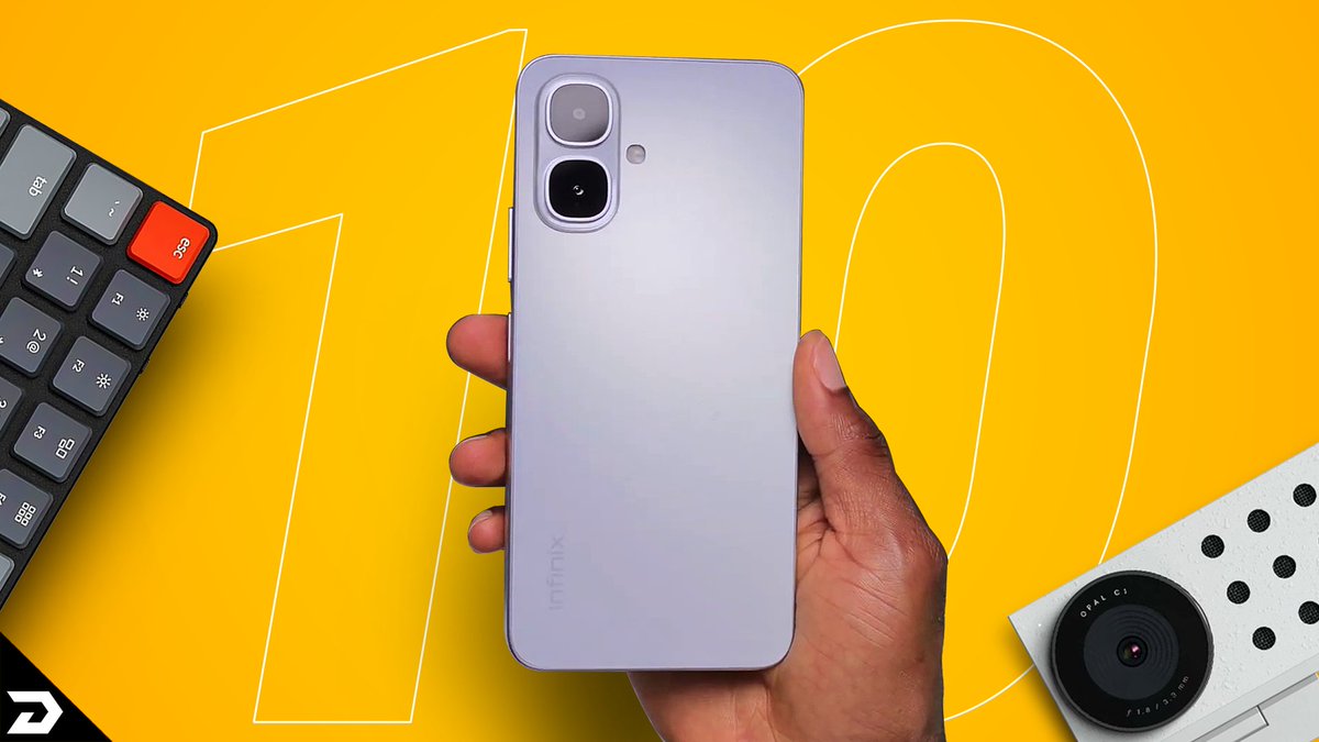 TdevelopsYT's tweet image. 🔵Infinix Smart 10 Review

youtu.be/GXqLT-FKkw4



Reposts are Appreciated 😁
