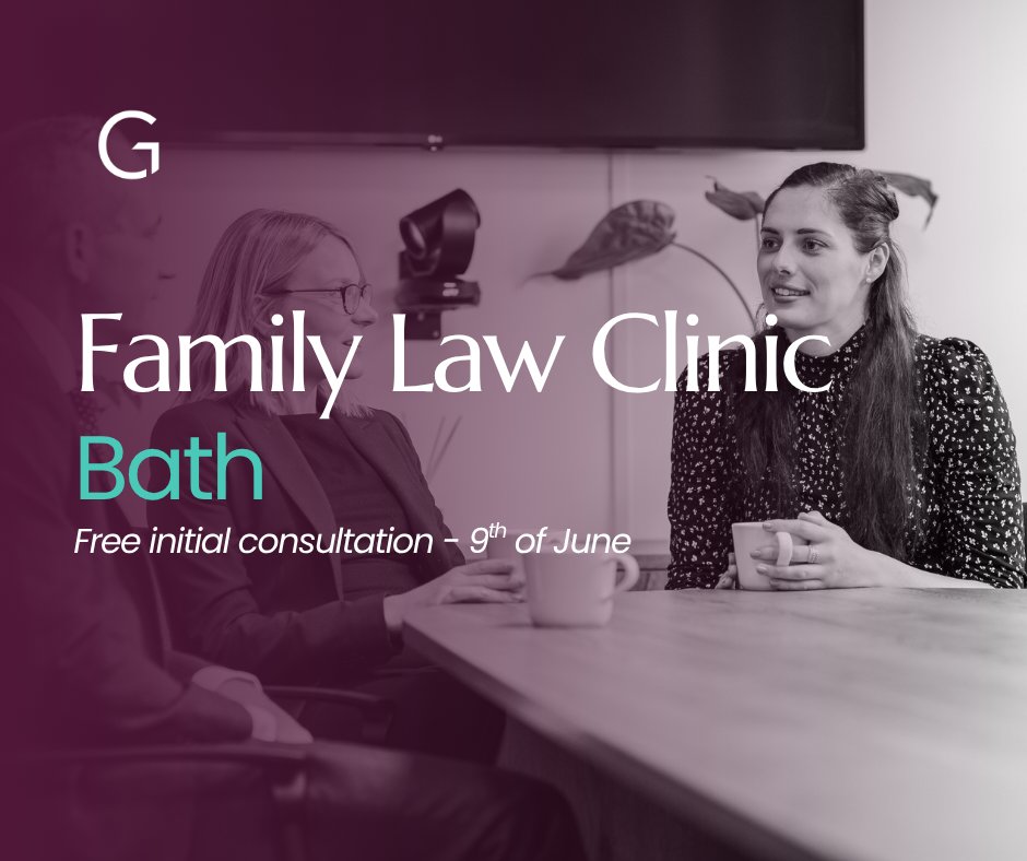 Don't put off getting the legal guidance you need. Our Bath Family Law Clinic is tomorrow (Monday) with limited appointments still available. 📆

📞 Book now:  loom.ly/aipW7vU