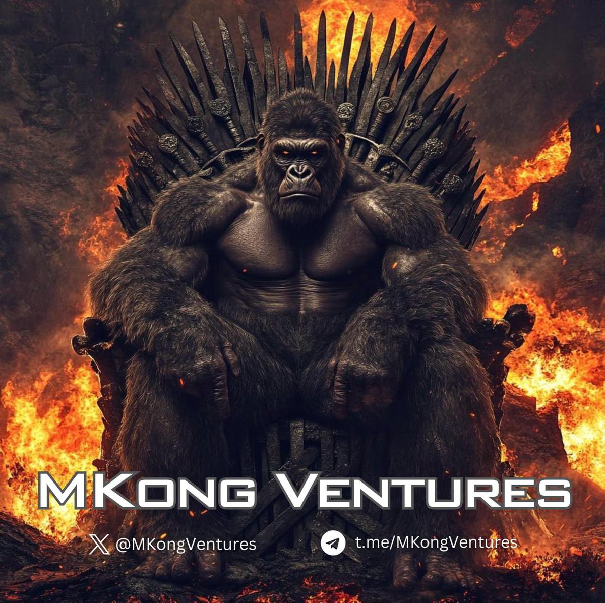 14% (28M $MKONG) Burned 🔥

Burn Mechanisms: medium.com/@MKongVentures…

#Altcoin #Crypto #Deflationary #ETH #Base